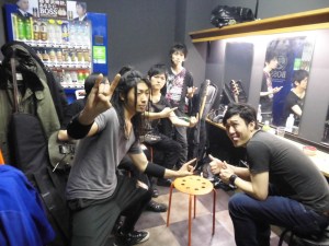 A brief breake to recovery energies.