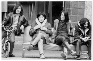 Happy End, 1970. Foto: markhnewton.com