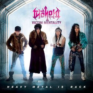Victim Mentality New Album Cover -- Heavy Metal Is Back