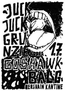 Juck Juck Grunzie July 1 Poster