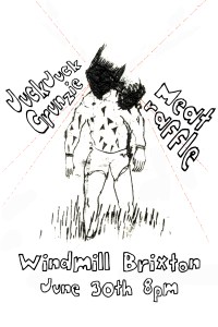 Juck Juck Grunzie June 30 Poster