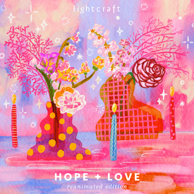 lightcraft to release deluxe edition of 2022 album «Hope + Love